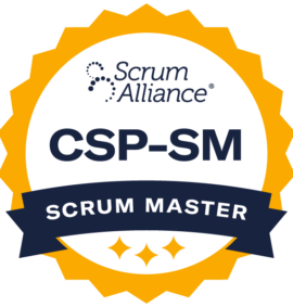 Certified Scrum Professional™ - ScrumMaster