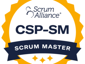 Certified Scrum Professional™ - ScrumMaster