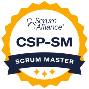 Certified Scrum Professional™ - ScrumMaster